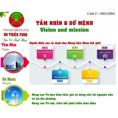 Tầm nhìn & sứ mệnh